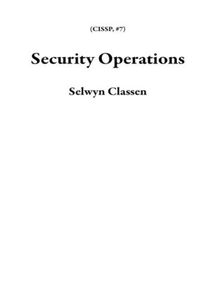 cover image of Security Operations